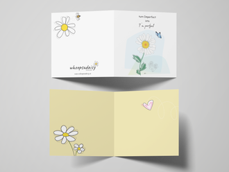 I'm Perfect Pack of 10 Folded Cards (1 type) (premium envelopes)