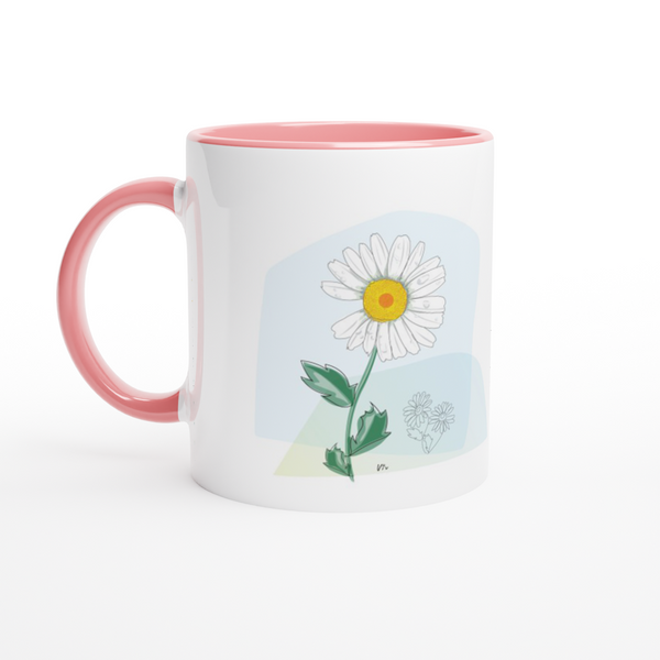 I'm Perfect White 11oz Ceramic Mug with Color Inside
