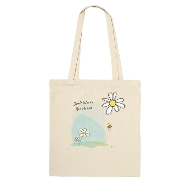 Don't worry bee happy Premium Tote Bag