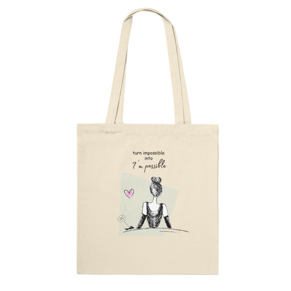 I'm Possible Premium Tote Bag