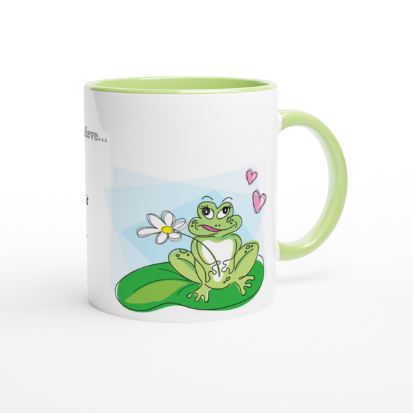 Always Believe Ceramic Mug with Color Inside
