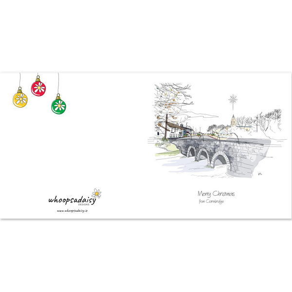 Merry Christmas from Clarinbridge - Limited edition Pack of 10 Folded Cards (premium envelopes)