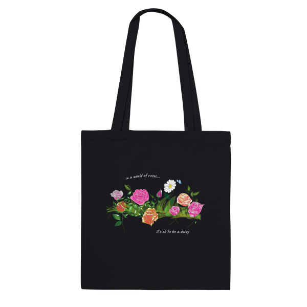 Its ok to be a daisy - Premium Tote Bag