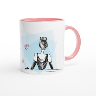 I'm Possible Ceramic Mug with Color Inside