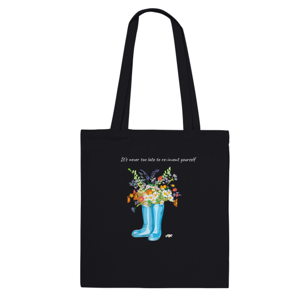 Its never too late! Premium Tote Bag