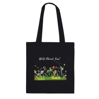 Wild About You - Premium Tote Bag