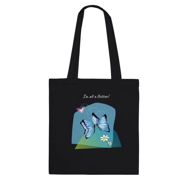 All a flutter - Premium Tote Bag