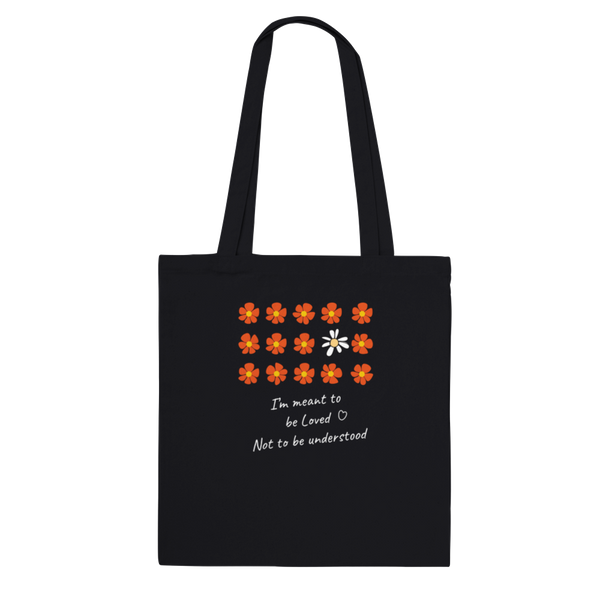 Meant to be loved - Premium Tote Bag